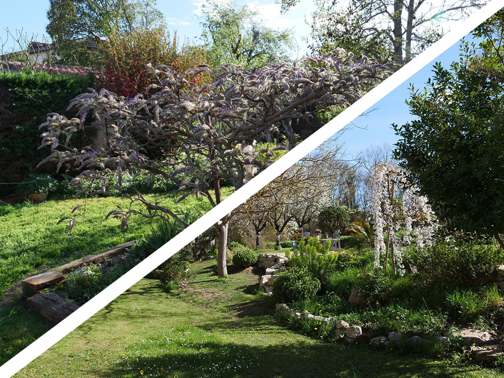 Jardins de Martine et Carole