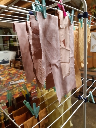 Atelier Teinture végétale au jardin de Barrachin