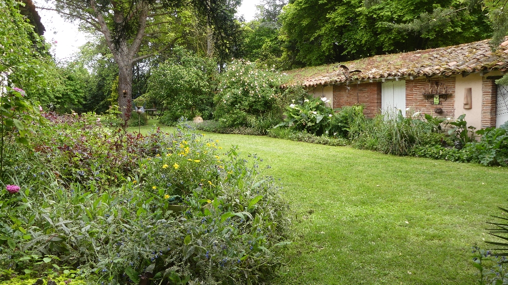 Jardin de Pascale et Olivier