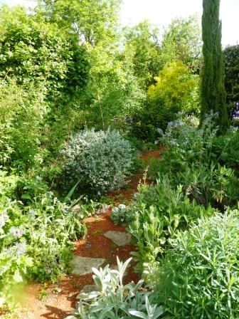 Jardin de Patrick et Sandrine