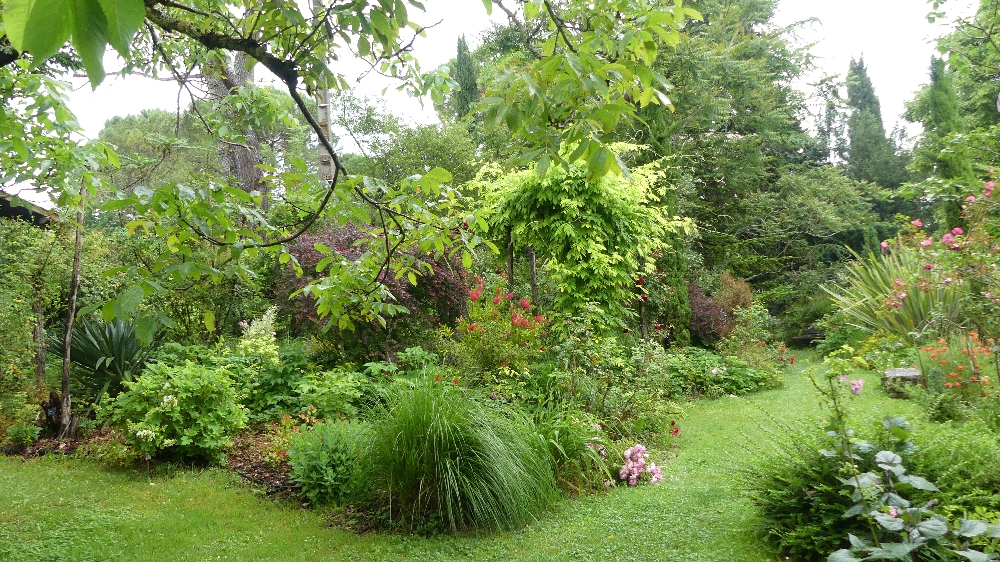 Le jardin de Boissonna