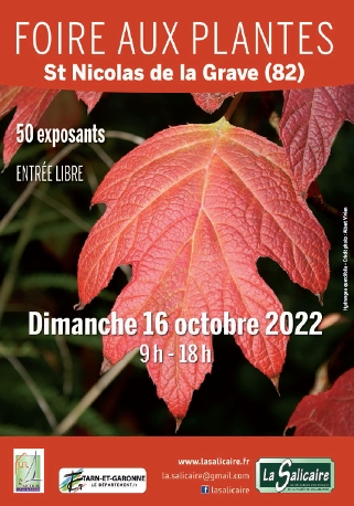 Foire aux plantes octobre 2022