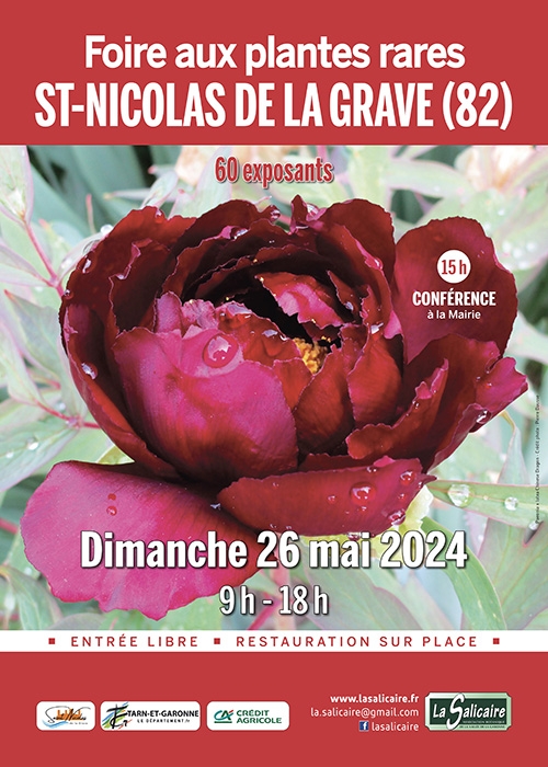 Foire aux plantes mai 2024